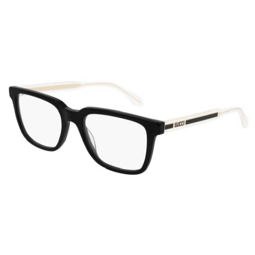Gucci Eyeglasses GG0560ON Black Clear Designer Designer Luxury